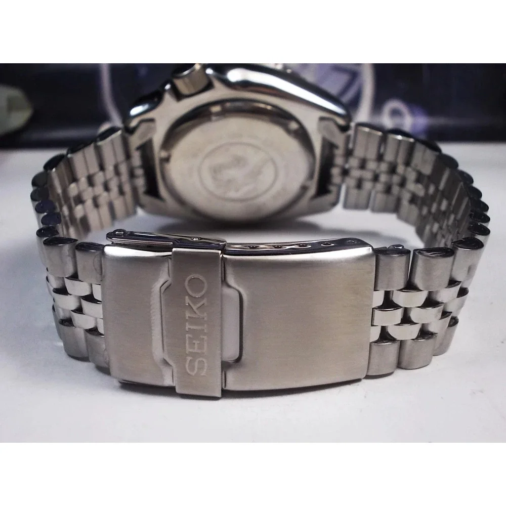 SEIKO SCUBA DIVERS SKX007 AUTO MENS WATCH 7S26-0020 'BLACK SEIKO 5' (SN 6N1065)
